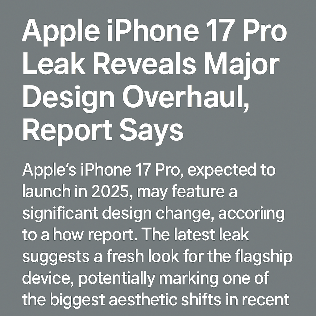 apple iphone 17