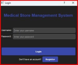 Medical Store App