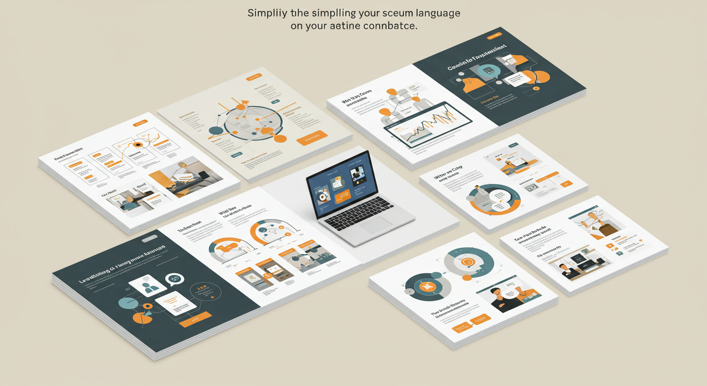 Simplifying communication for your website