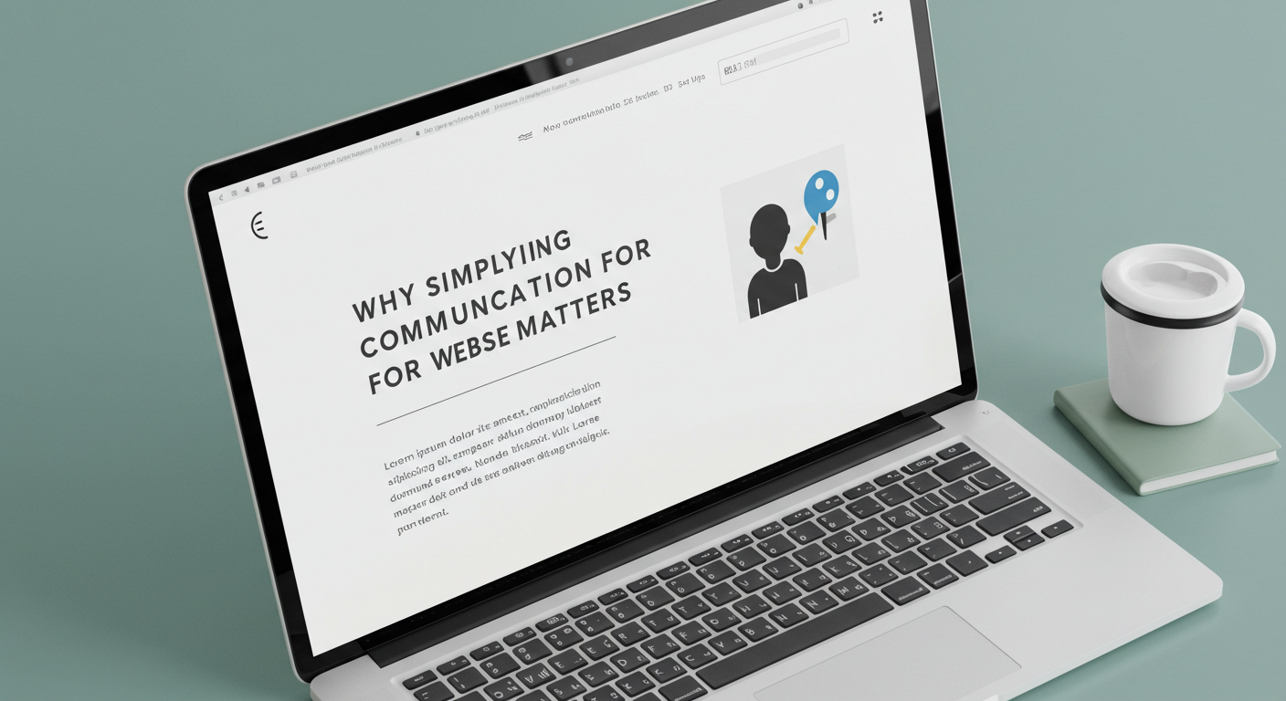 Why Simplifying Communication