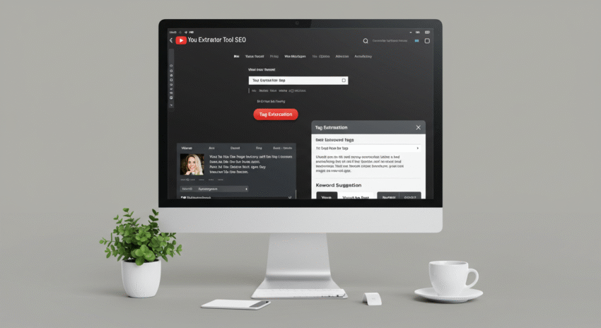 YouTube Tag Extractor Tool Seo