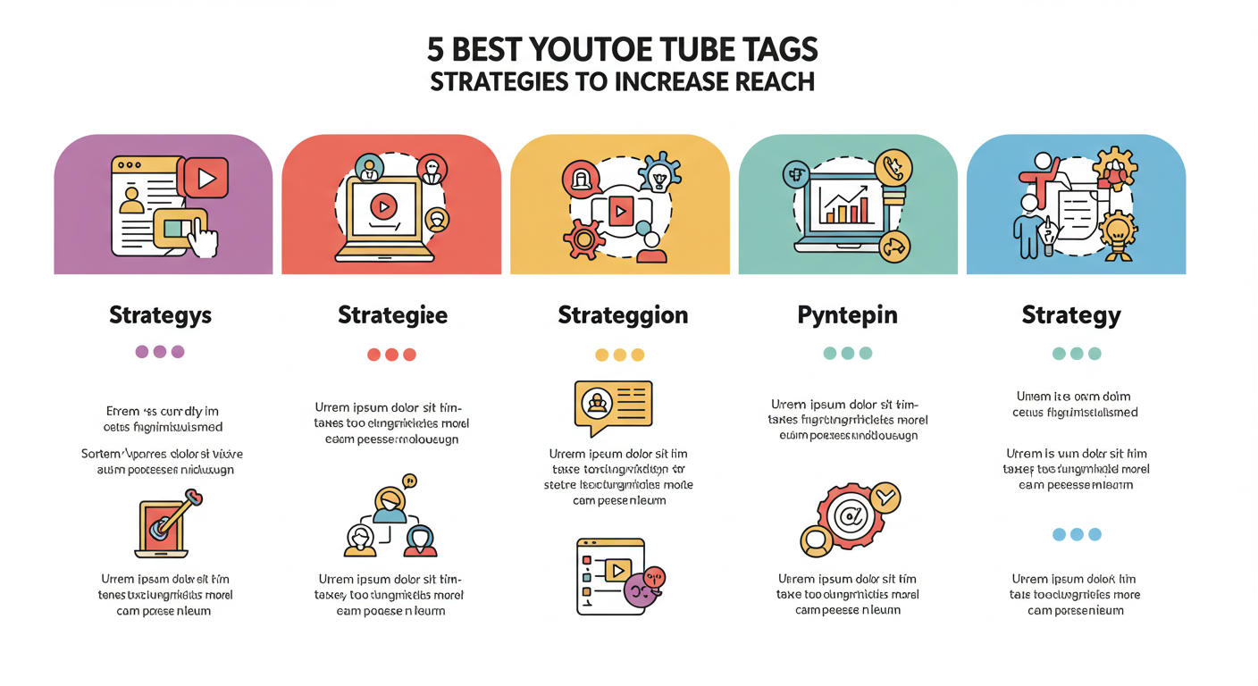5 BEST YOUTUBE TAGS STRATEGIES