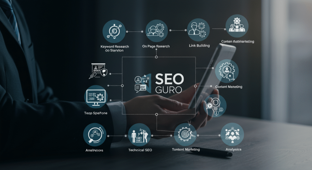 Core Services Offered by SEO Market Guro