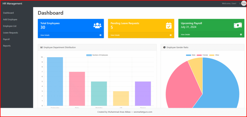 HR Management System