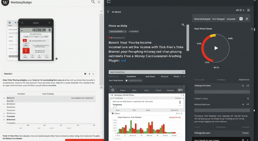 Free Money Calculator Plugin