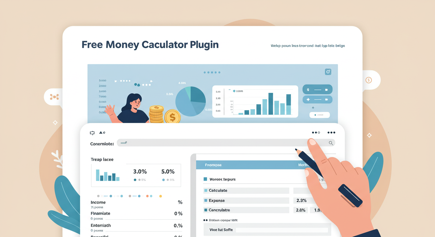 Free Money Calculator Plugin