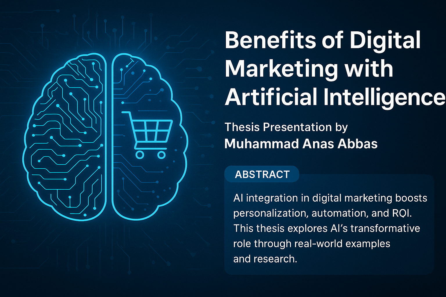 AI in Digital Marketing