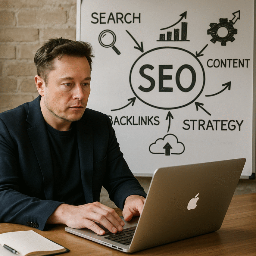 What If, Elon Musk Do SEO