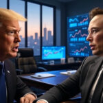 SEO Trump Elon Musk