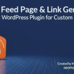 RSS Feed Page Link Generator Free Download