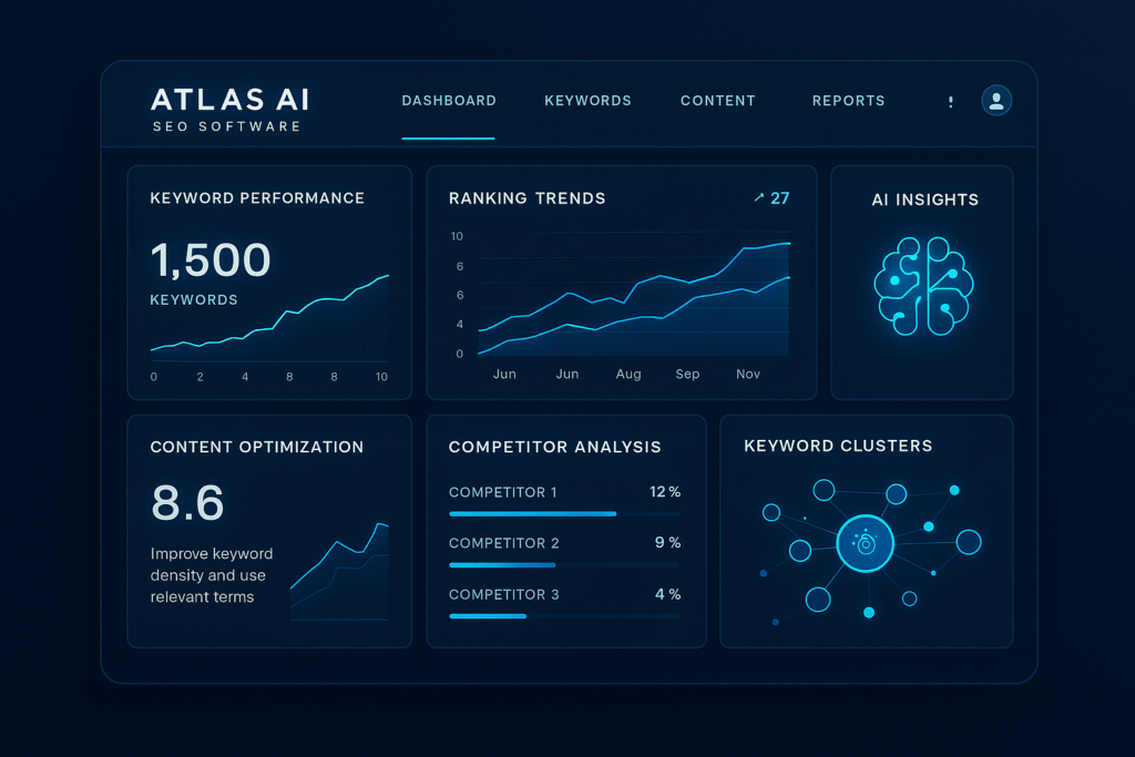 Atlas AI SEO Software: