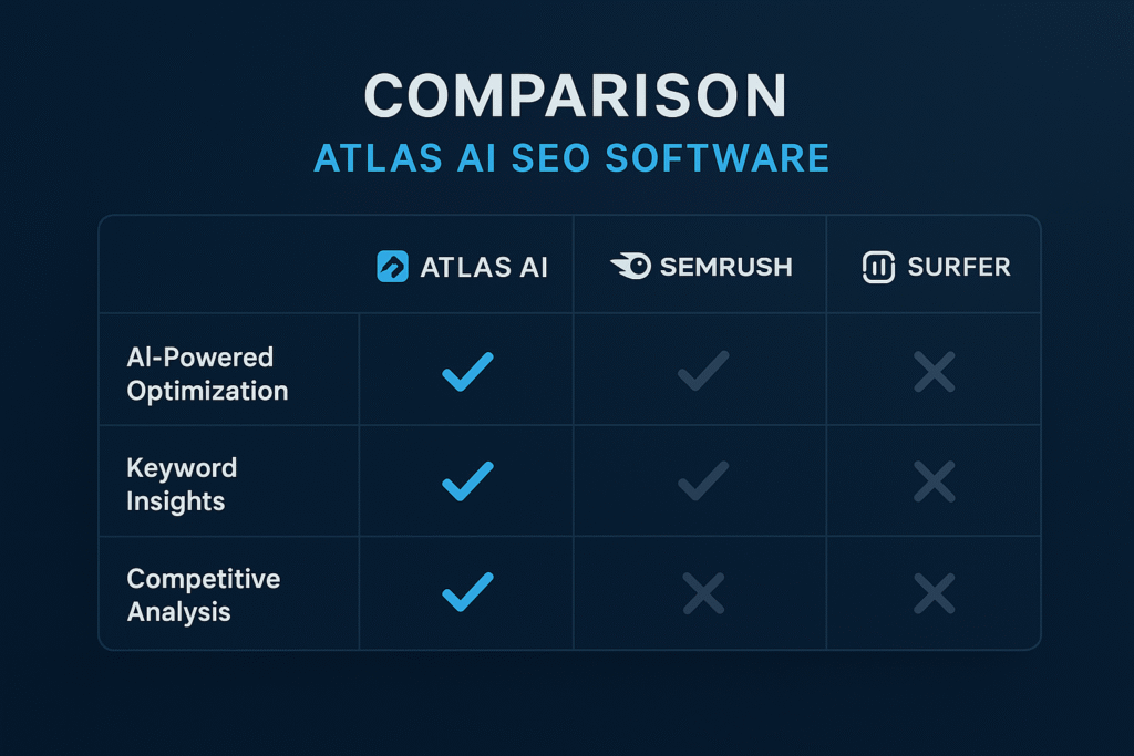 Atlas AI SEO Software: