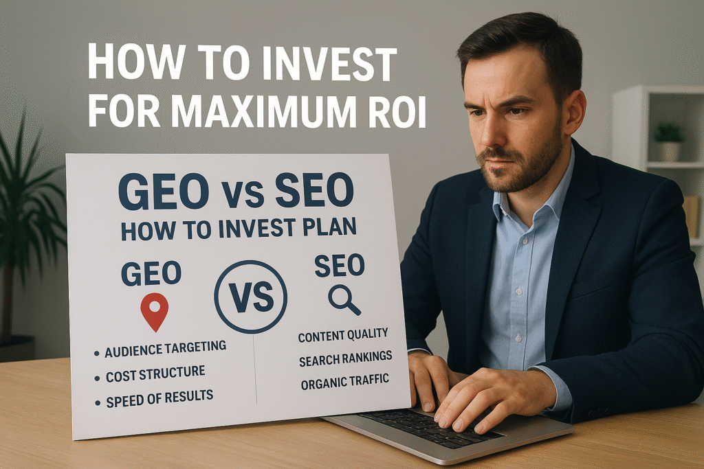 GEO VS SEO