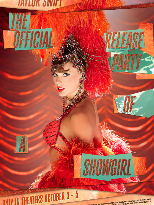 Taylor Swift ‘The Life of a Showgirl’ Release Party Headed to Theaters