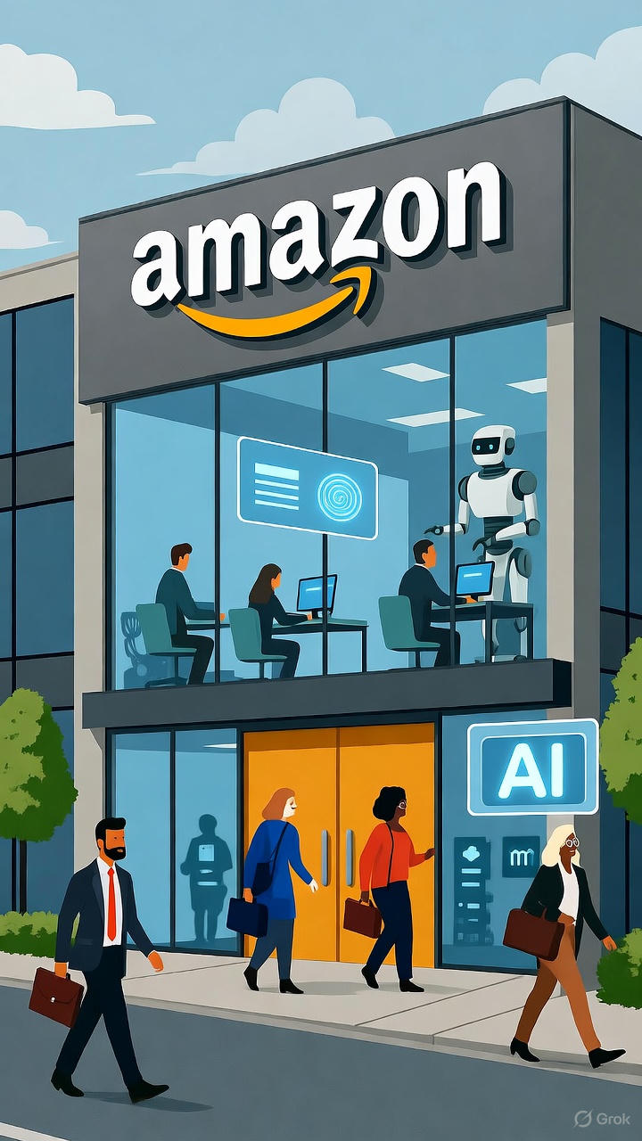 Amazon Layoffs