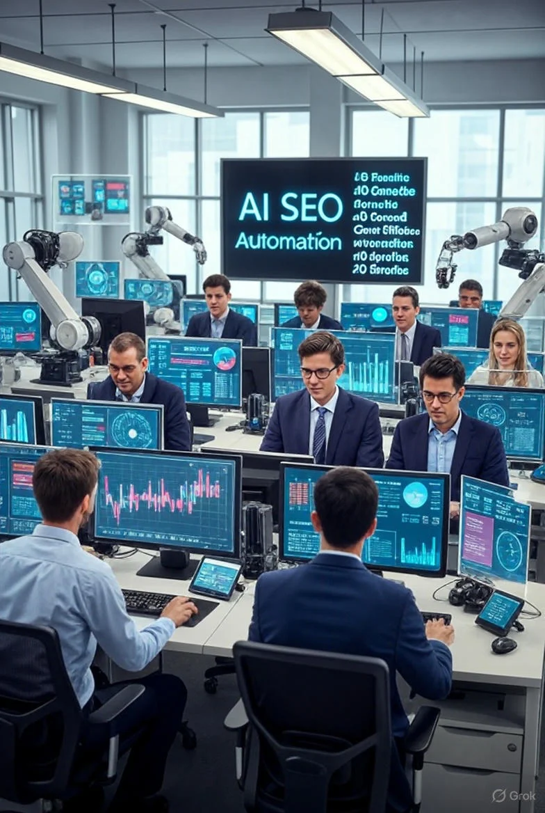 AI SEO Automation